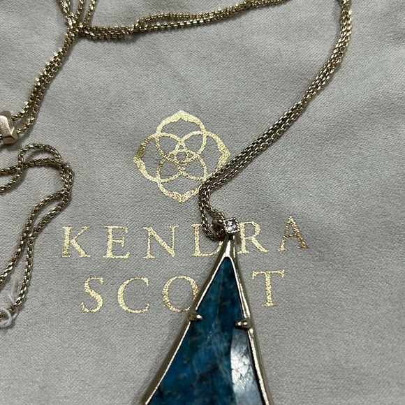 Kendra Scott Turquoise Necklace - Picture 3 of 3